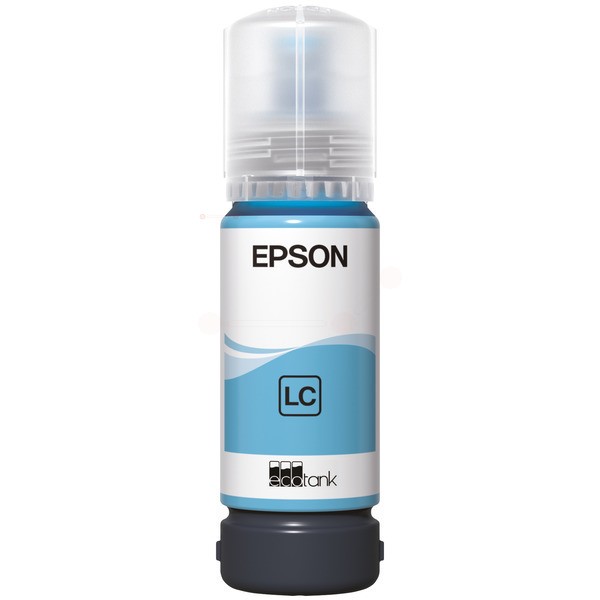 Epson Tintenpatrone cyan hell 107 C13T09B540