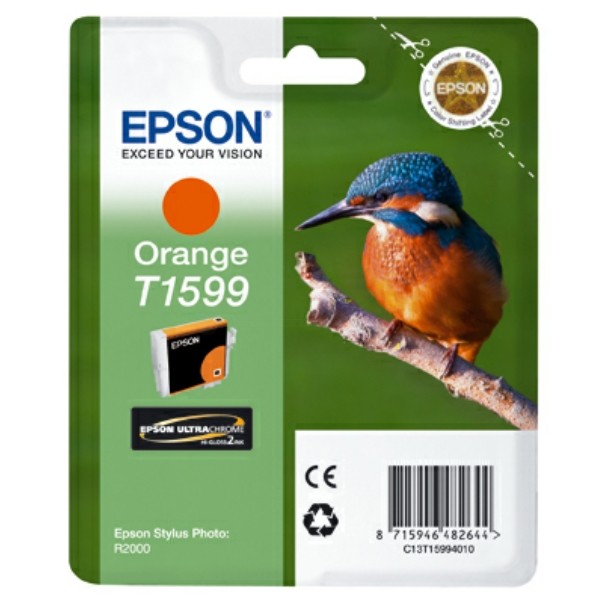 Epson Tintenpatrone orange T1599 C13T15994010