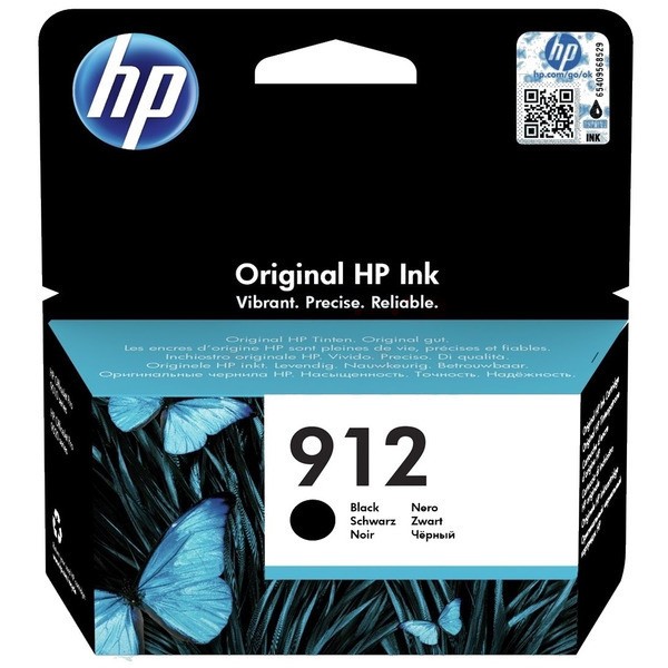HP Tintenpatrone schwarz 912 3YL80AE