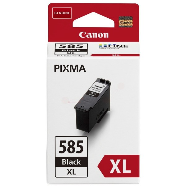 Canon Tintenpatrone schwarz High-Capacity PG-585 XL 6204C001