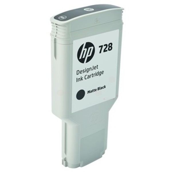 HP Tintenpatrone schwarz matt 728 3WX25A