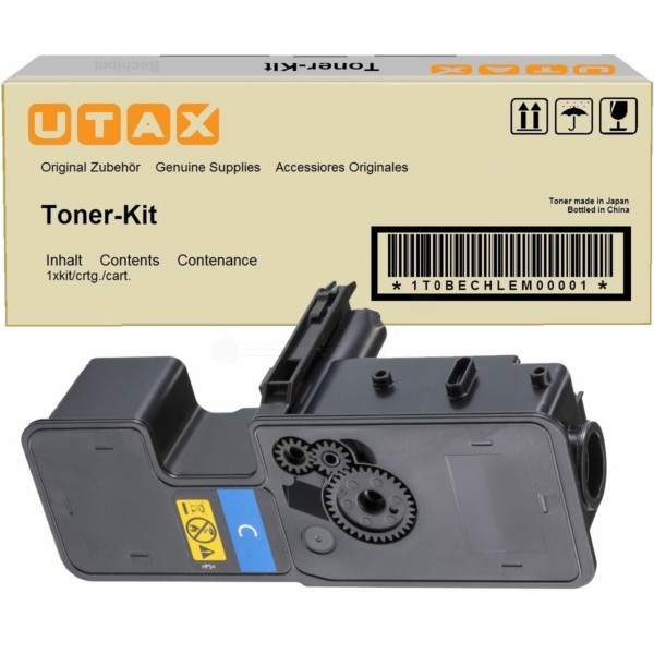 Utax Toner-Kit cyan PK-5015 C 1T02R7CUT0