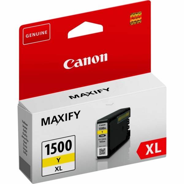 Canon Tintenpatrone gelb PGI-1500 XLY 9195B001