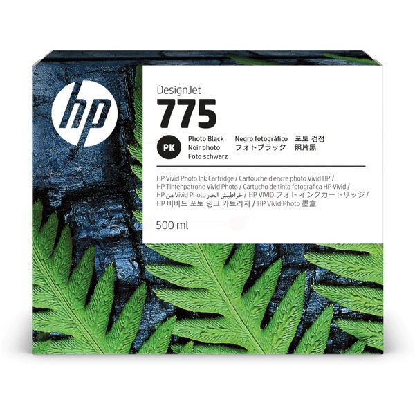HP Tintenpatrone schwarz hell 775 1XB21A