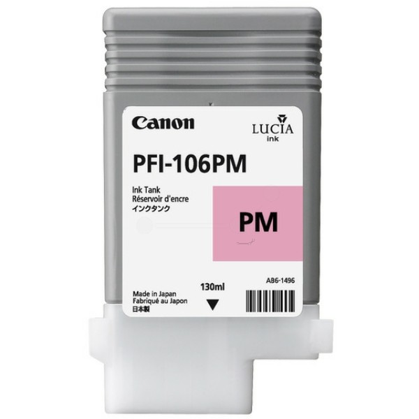 Canon Tintenpatrone magenta hell PFI-106 PM 6626B001