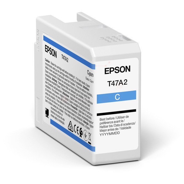 Epson Tintenpatrone cyan T47A2 C13T47A200