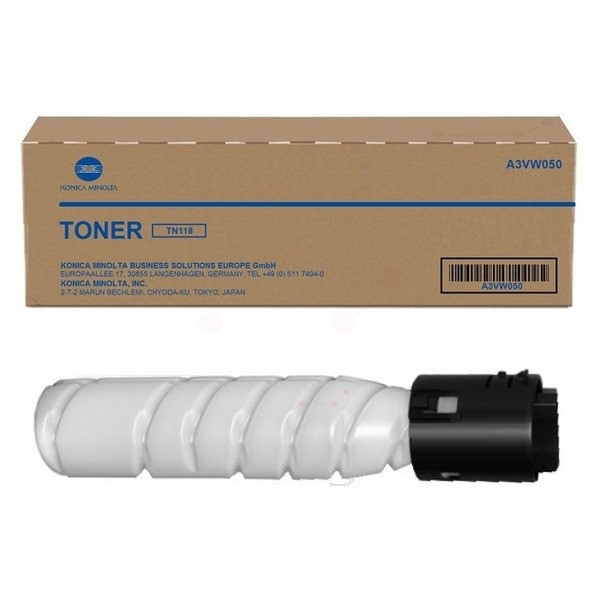 Konica Minolta Toner-Kit schwarz TN-118 A3VW050