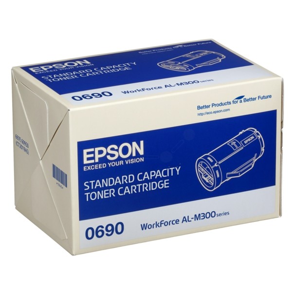 Epson Toner-Kit schwarz 0690 C13S050690