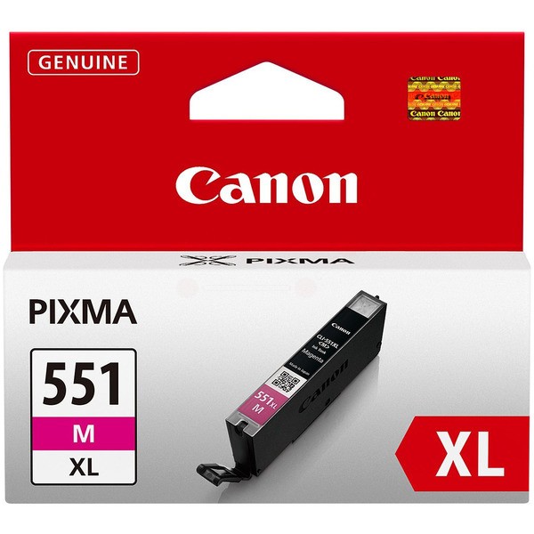 Canon Tintenpatrone magenta 551 MXL 6445B001