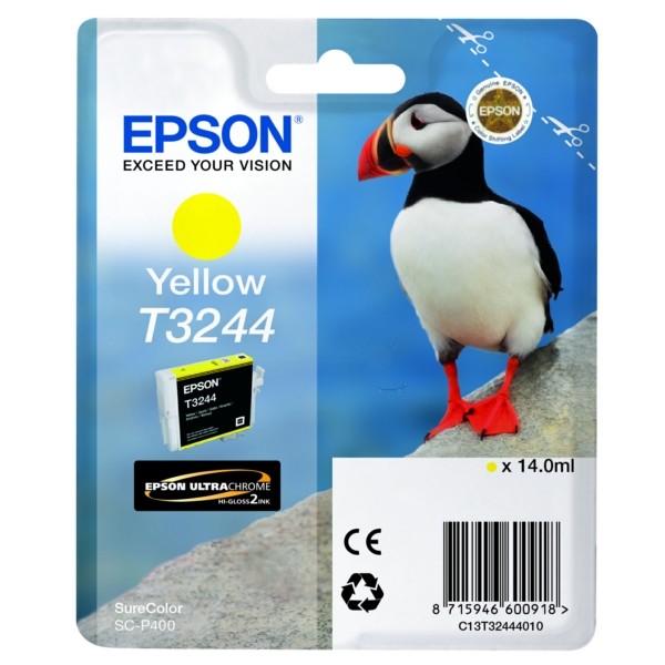 Epson Tintenpatrone gelb T3244 C13T32444010