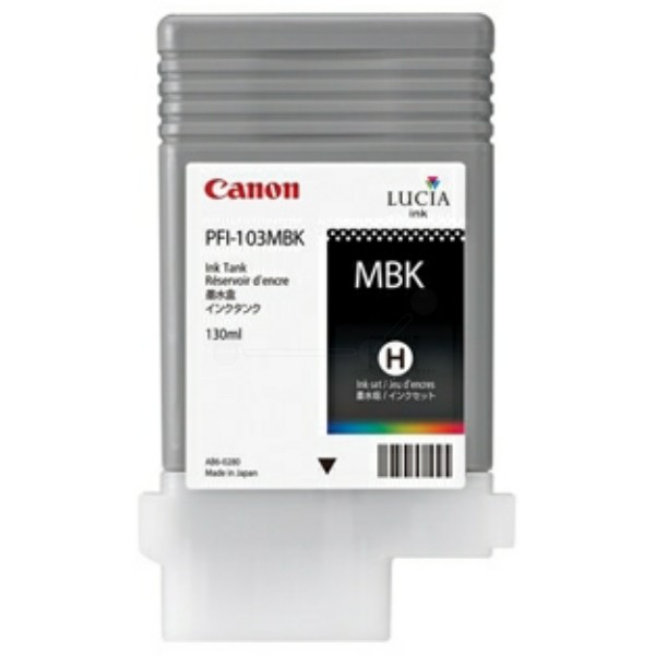 Canon Tintenpatrone schwarz matt PFI-103 MBK 2211B001