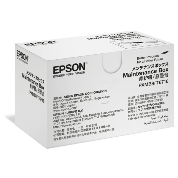 Epson Resttintenbehälter T6716 C13T671600