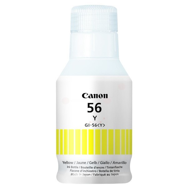 Canon Tintenflasche gelb GI-56 Y 4432C001