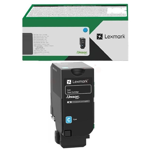 Lexmark Toner-Kit cyan return program  71C20C0