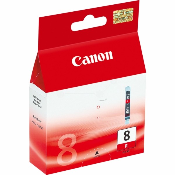 Canon Tintenpatrone rot CLI-8 R 0626B001