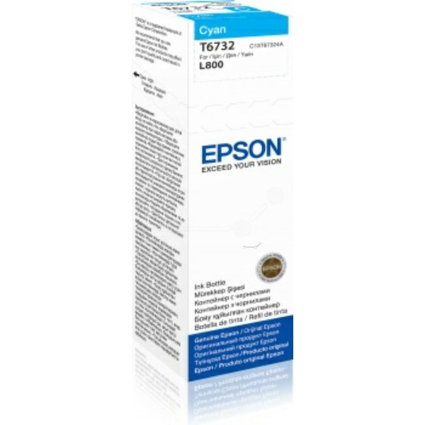 Epson Tintenpatrone cyan T6732 C13T67324A