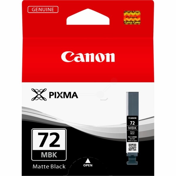 Canon Tintenpatrone schwarz matt PGI-72 MBK 6402B001