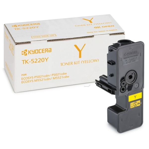 Kyocera Toner-Kit gelb TK-5220 Y 1T02R9ANL1