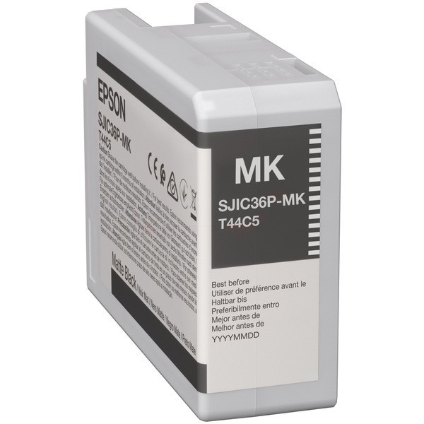 Epson Tintenpatrone schwarz matt SJIC-36-P-MK C13T44C540