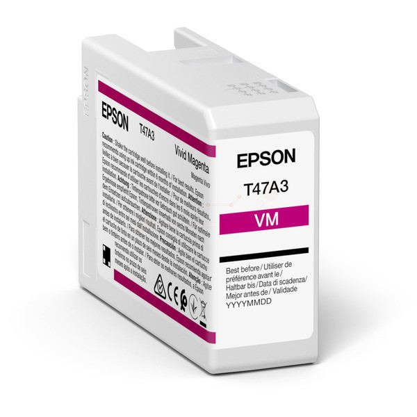 Epson Tintenpatrone magenta T47A3 C13T47A300