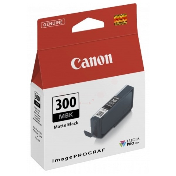 Canon Tintenpatrone schwarz matt PFI-300 MBK 4192C001