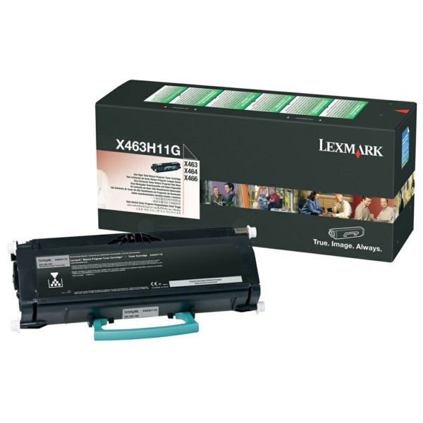 Lexmark Toner-Kit return program  X463H11G