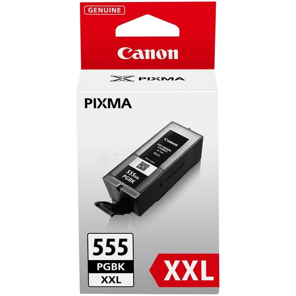 Canon Tintenpatrone schwarz pigmentiert 555 PGBKXXL 8049B001
