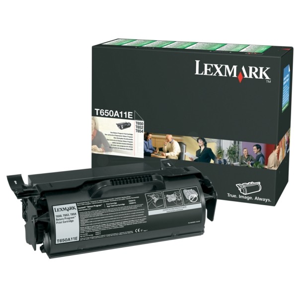Lexmark Tonerkartusche schwarz return program  T650A11E