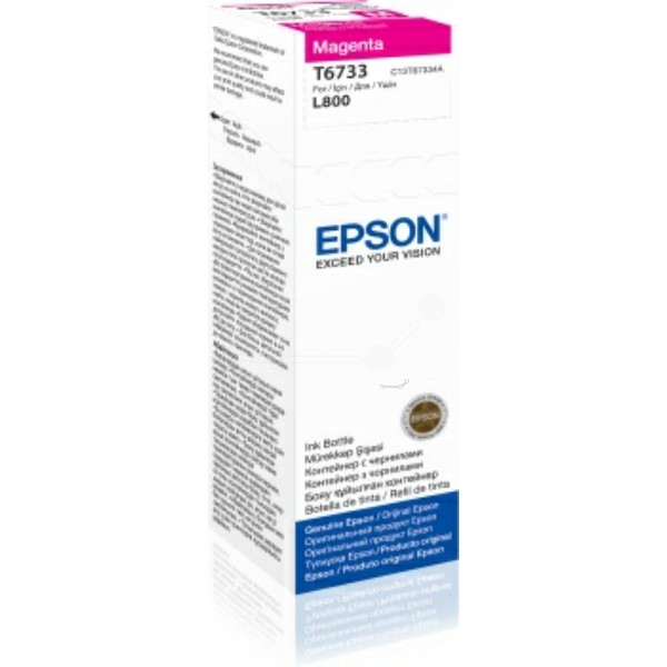 Epson Tintenpatrone magenta T6733 C13T67334A