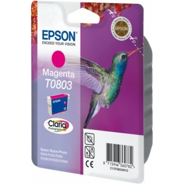 Epson Tintenpatrone magenta T0803 C13T08034011