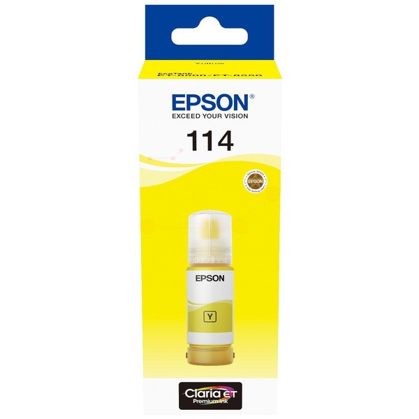 Epson Tintenflasche gelb 114 C13T07B440