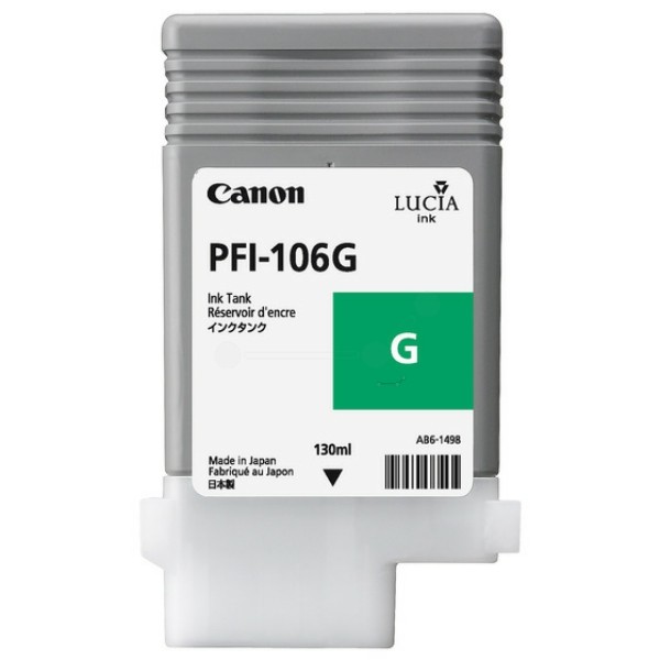 Canon Tintenpatrone grün PFI-106 G 6628B001