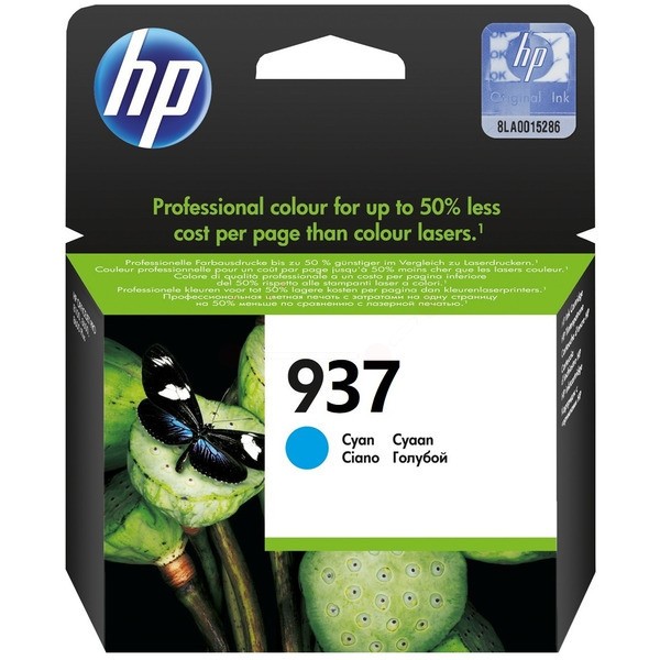 HP Druckkopfpatrone cyan 937 4S6W2NE