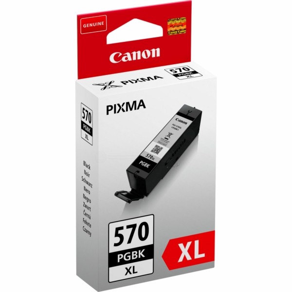 Canon Tintenpatrone schwarz pigmentiert 570 PGBKXL 0318C001