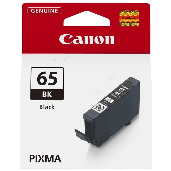Canon Tintenpatrone schwarz CLI-65 BK 4215C001