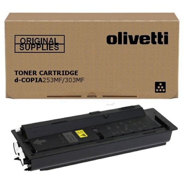 Olivetti Toner-Kit schwarz  B0979