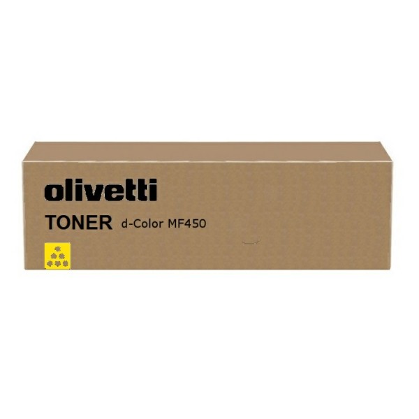 Olivetti Toner gelb  B0652