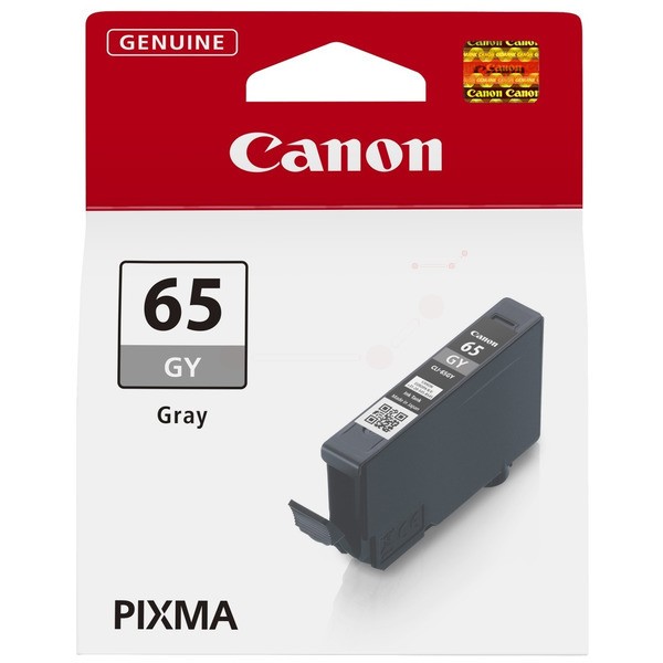 Canon Tintenpatrone grau CLI-65 GY 4219C001