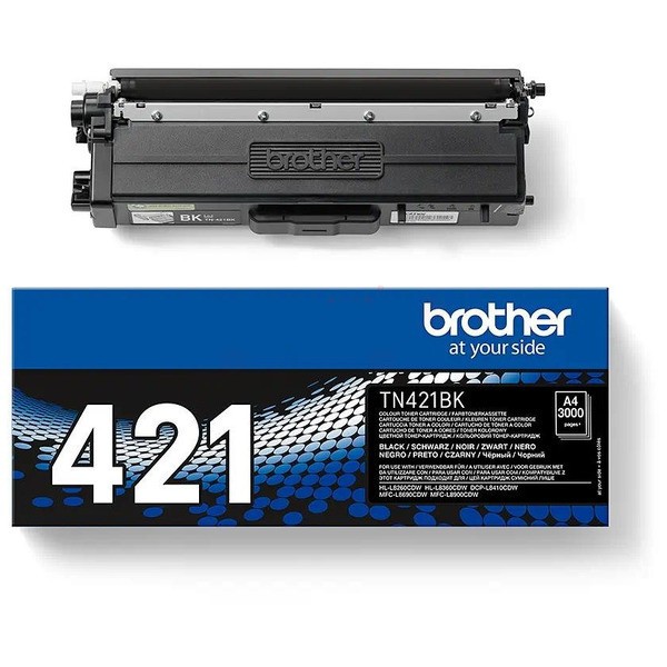 Brother Toner-Kit schwarz  TN421BK