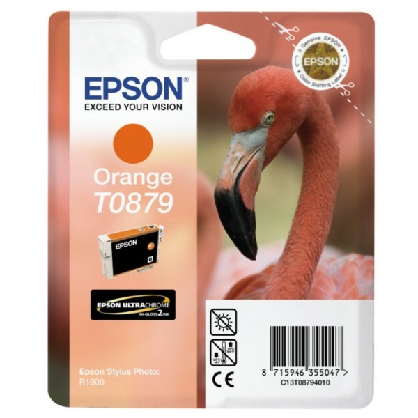 Epson Tintenpatrone orange T0879 C13T08794010