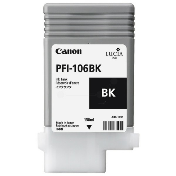 Canon Tintenpatrone schwarz PFI-106 BK 6621B001