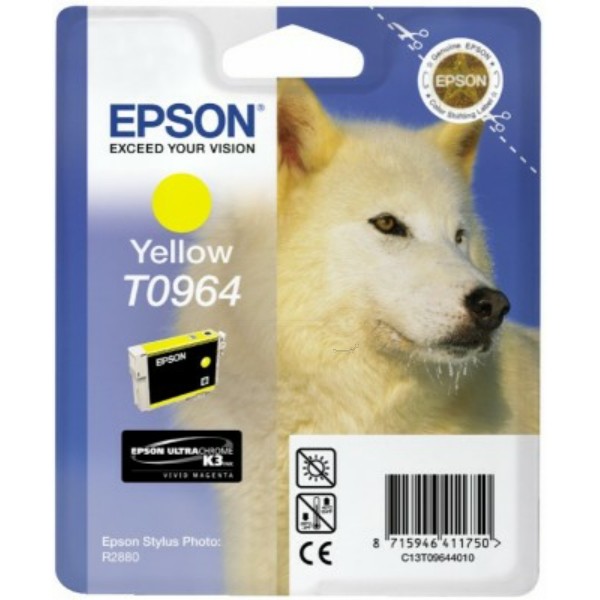 Epson Tintenpatrone gelb T0964 C13T09644010