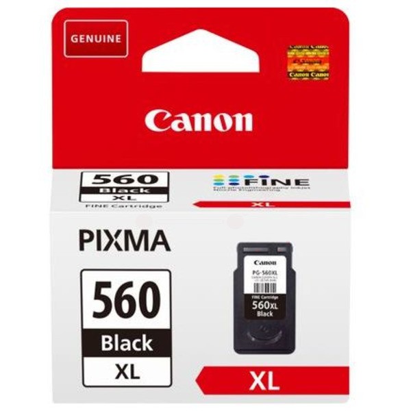 Canon Tintenpatrone schwarz PG-560 XL 3712C001