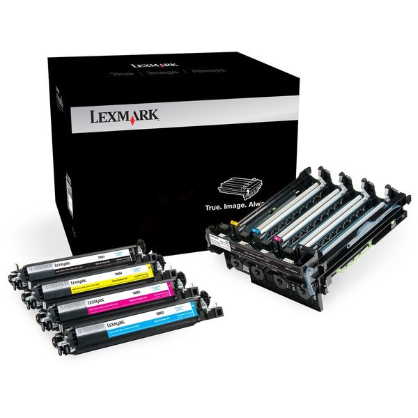 Lexmark Transfer-Kit schwarz + color 700Z5 70C0Z50