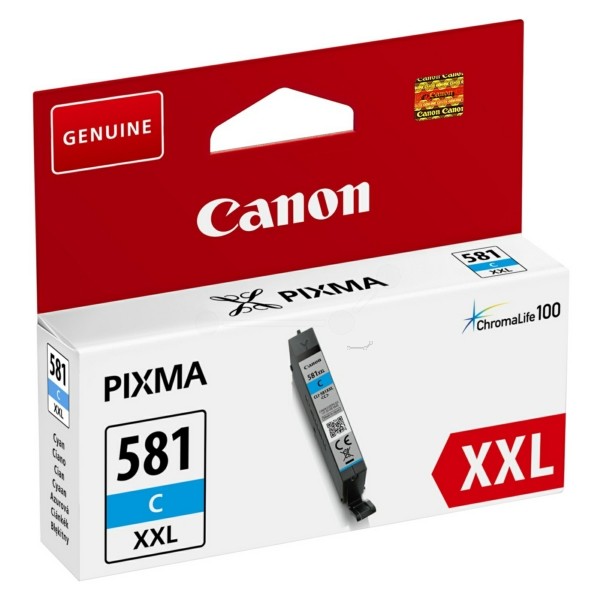 Canon Tintenpatrone cyan CLI-581 XXLC 1995C001