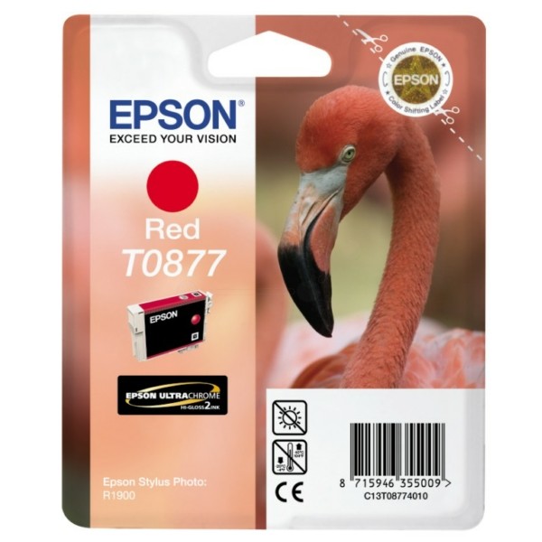 Epson Tintenpatrone rot T0877 C13T08774010
