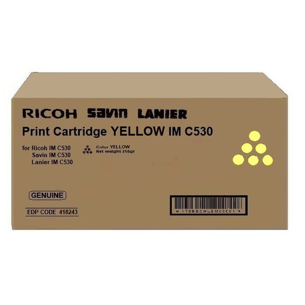 Ricoh Toner-Kit gelb  418243