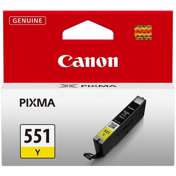 Canon Tintenpatrone gelb 551 Y 6511B001