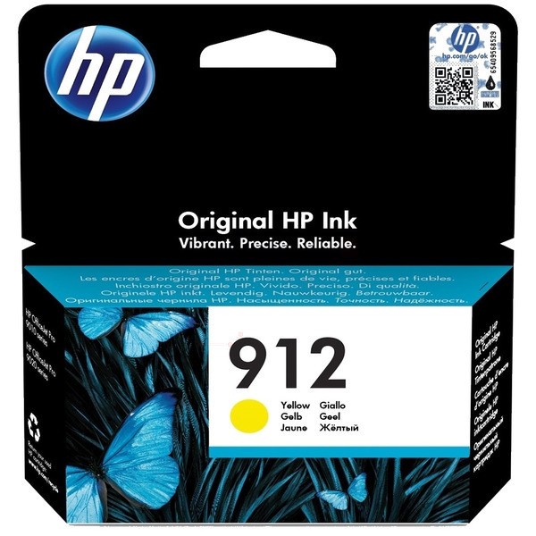 HP Tintenpatrone gelb 912 3YL79AE