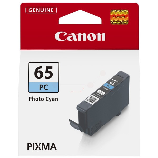 Canon Tintenpatrone cyan hell CLI-65 PC 4220C001